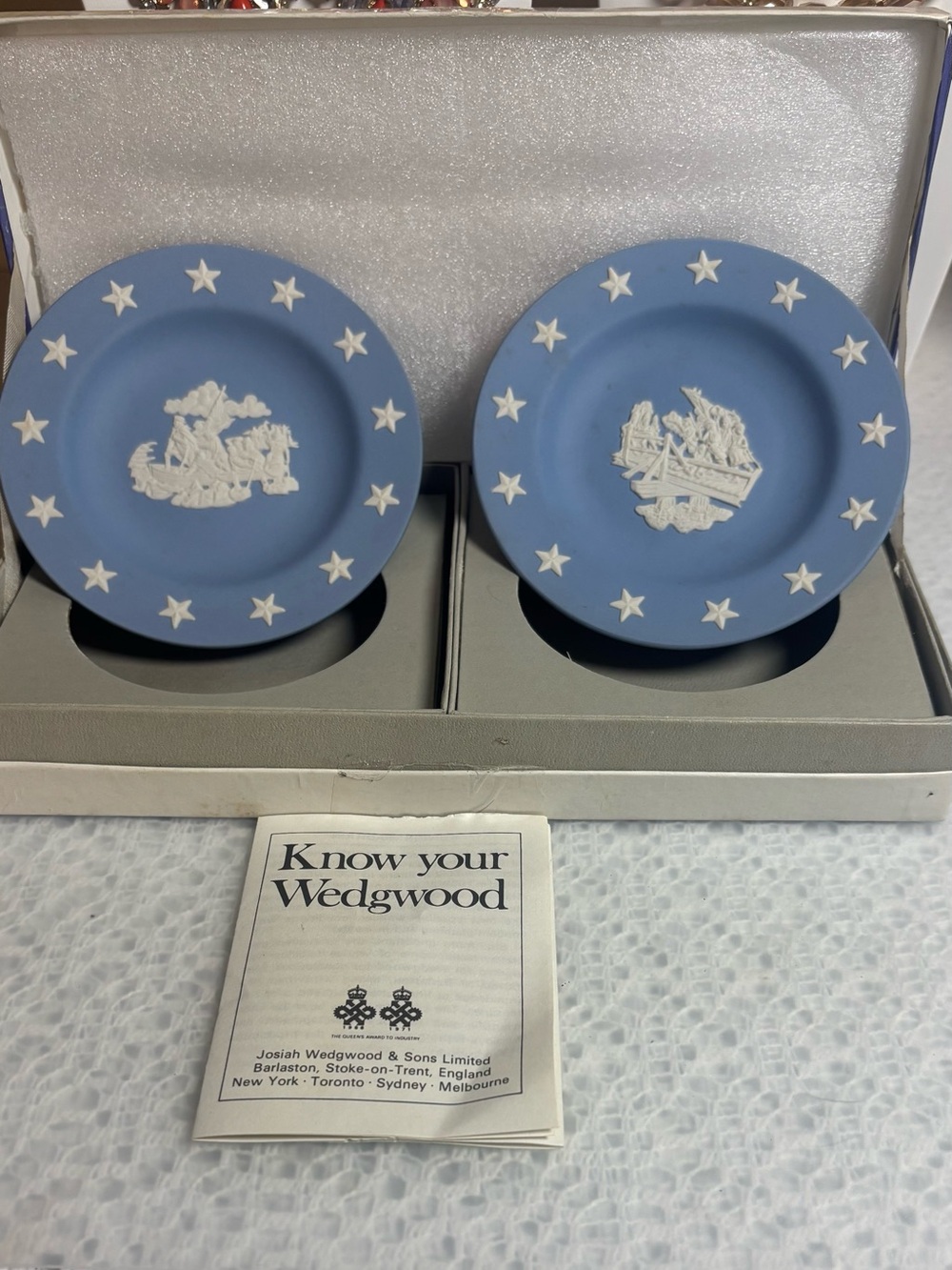 Vintage Wedgewood Jasperware Dish